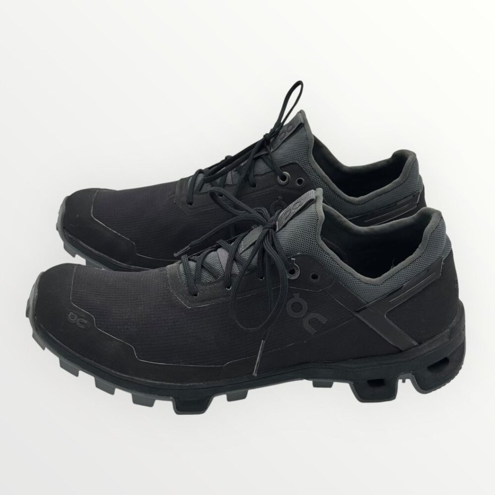 On Running Black Athletic Shoes